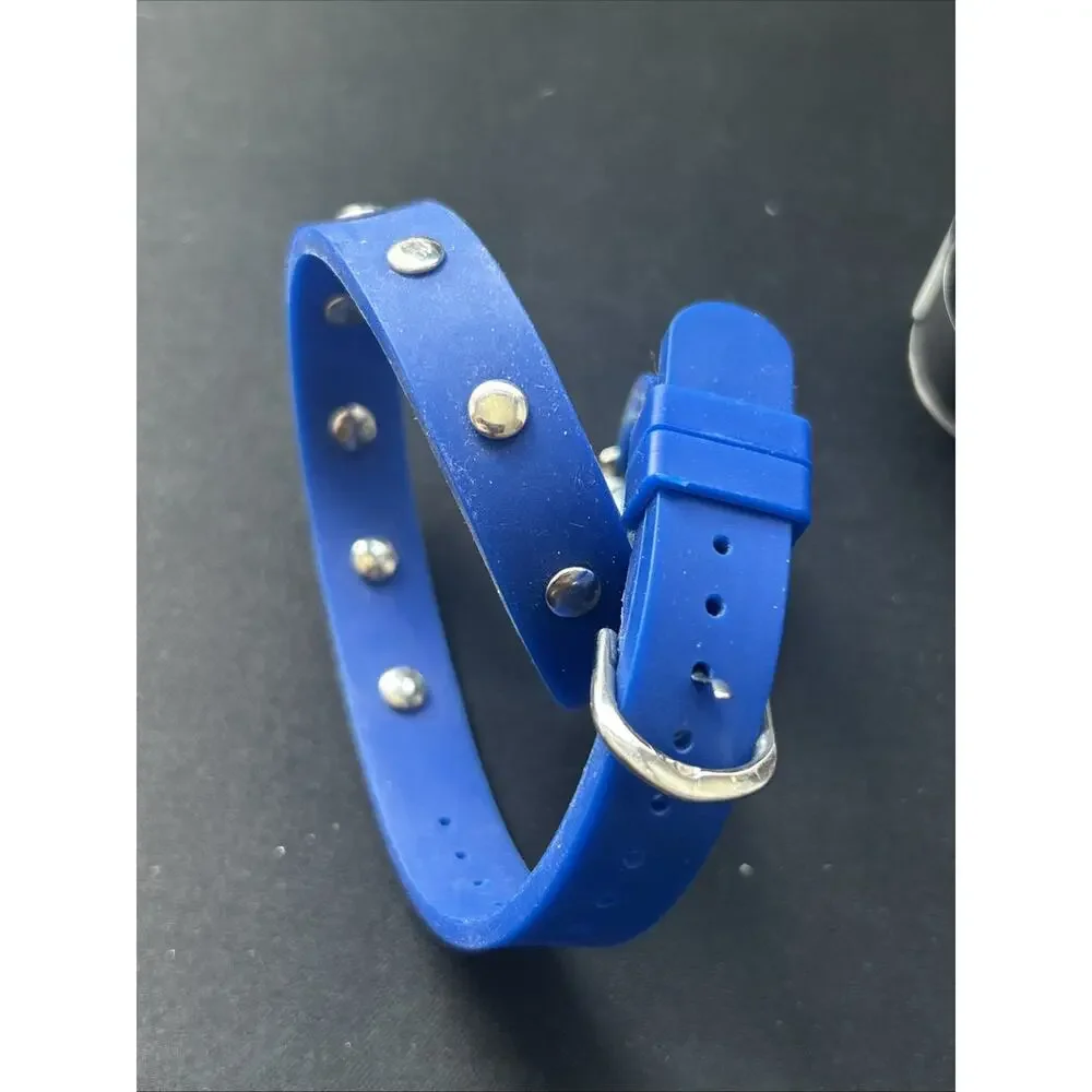 Silver Tone Blue Wrap Style Band Women’s Quartz Watch